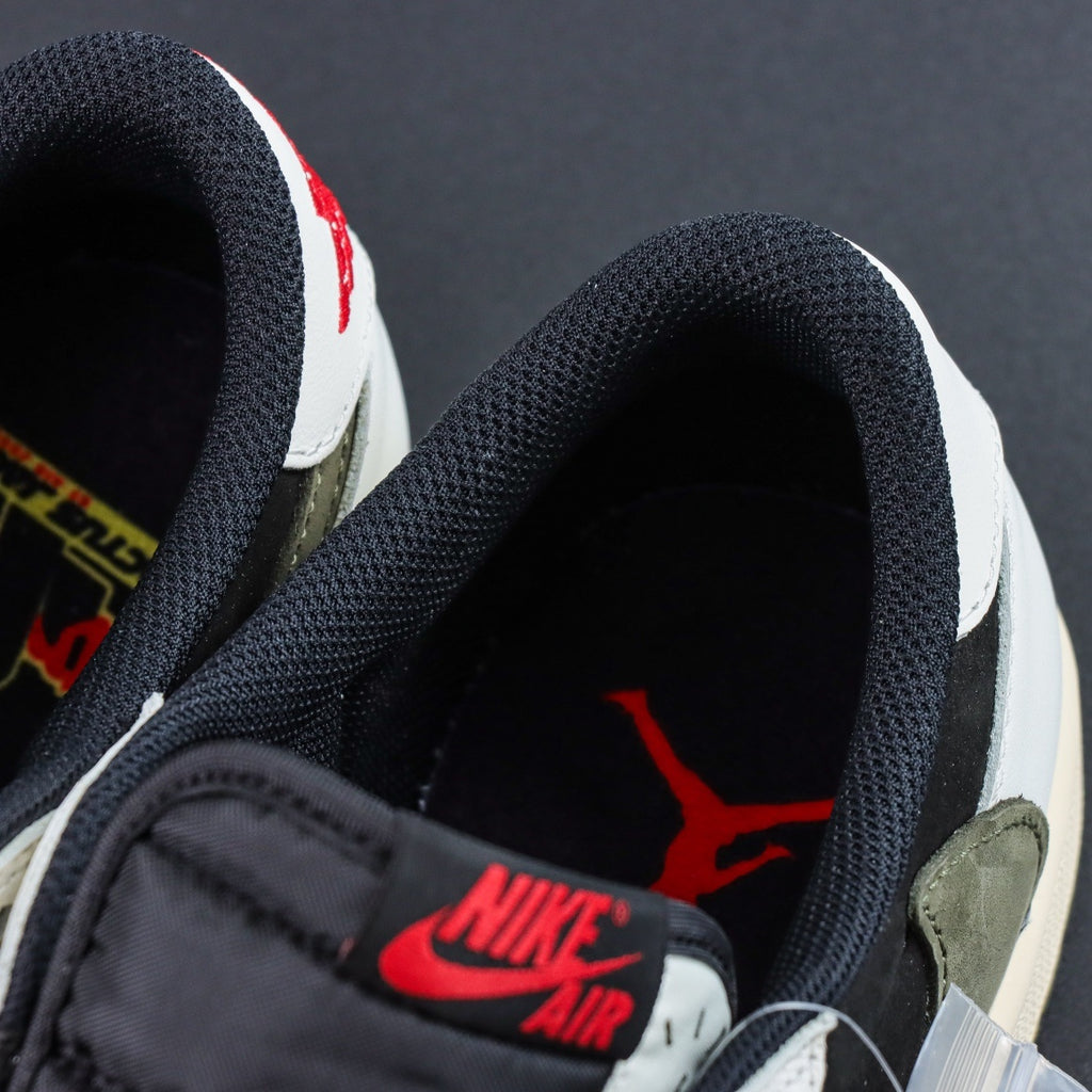 Jordan 1 Retro Low OG SP x Travis Scott 'Olive'
