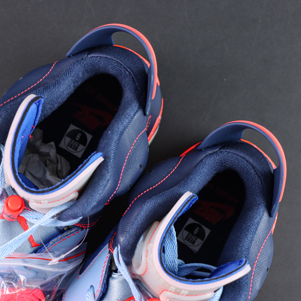 Jordan 6 x Awake NY 'Midnight Navy'
