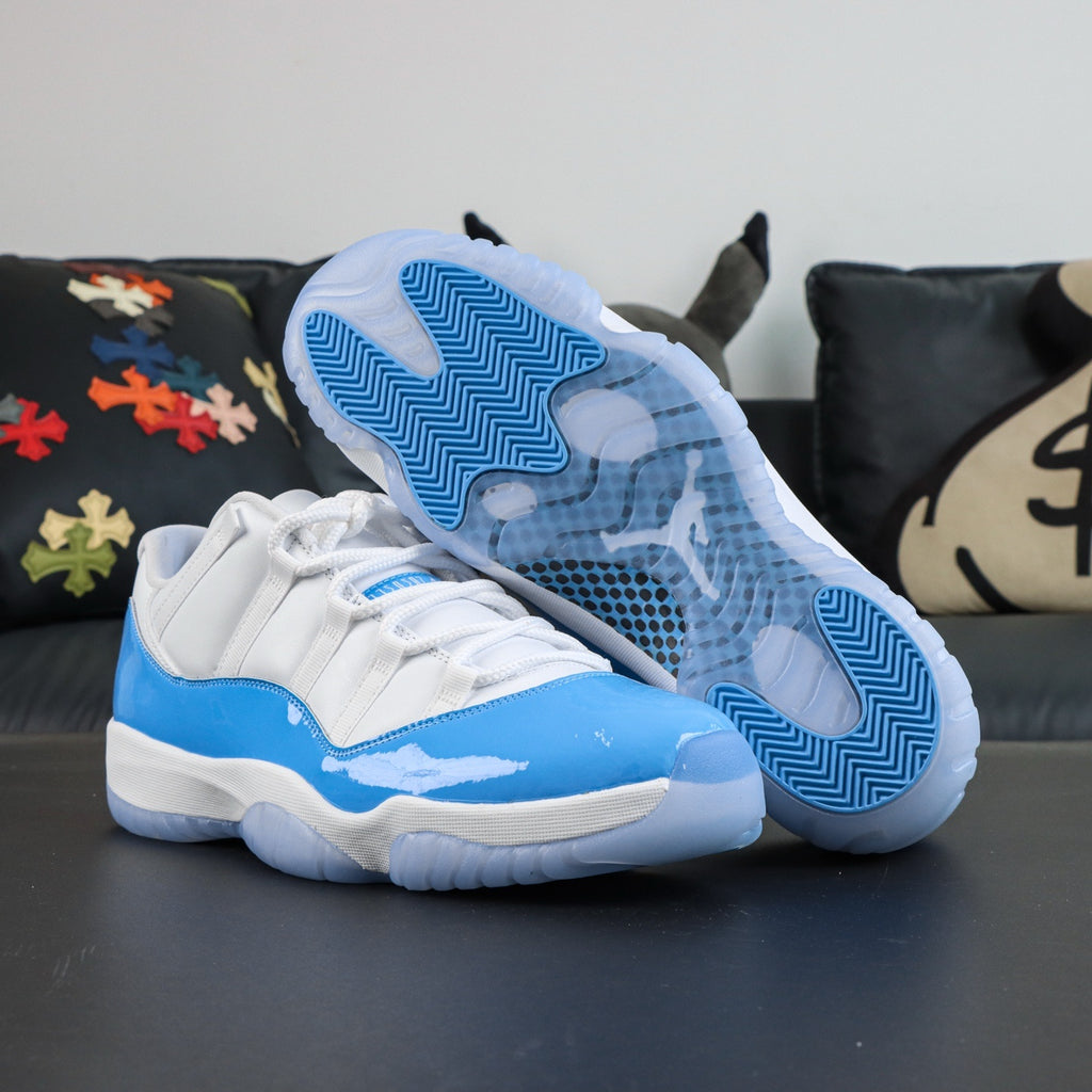 Jordan 11 Retro Low 'University Blue'