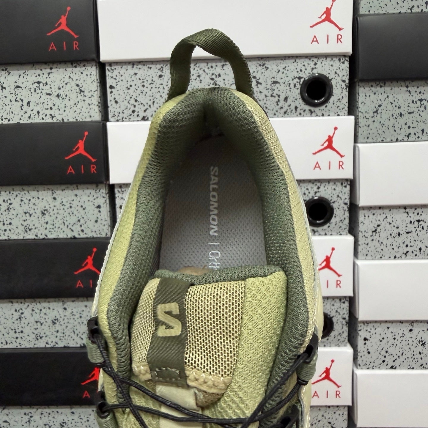 SALOMON-XA Pro 3D Gore-Tex 'Gray Green'