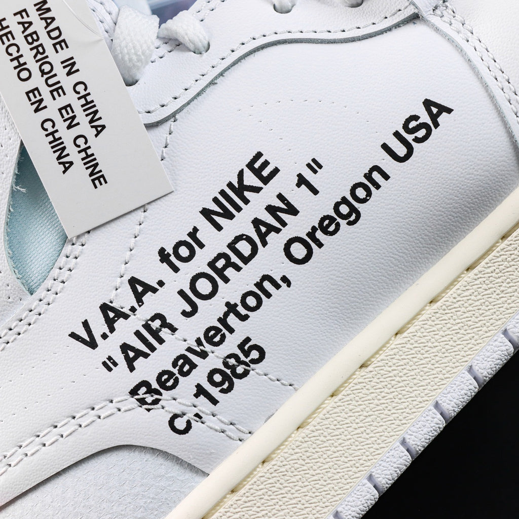 Jordan 1 High OG x Off-White Virgil Abloh Archive 'Alaska'