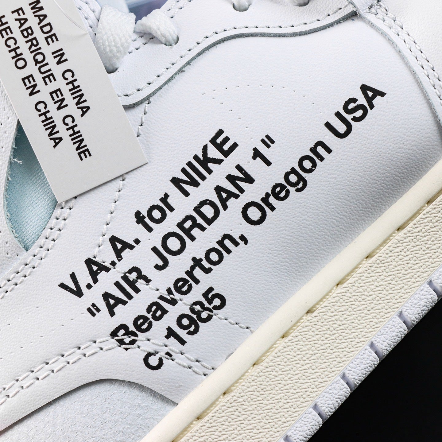 Jordan 1 High OG x Off-White Virgil Abloh Archive 'Alaska'