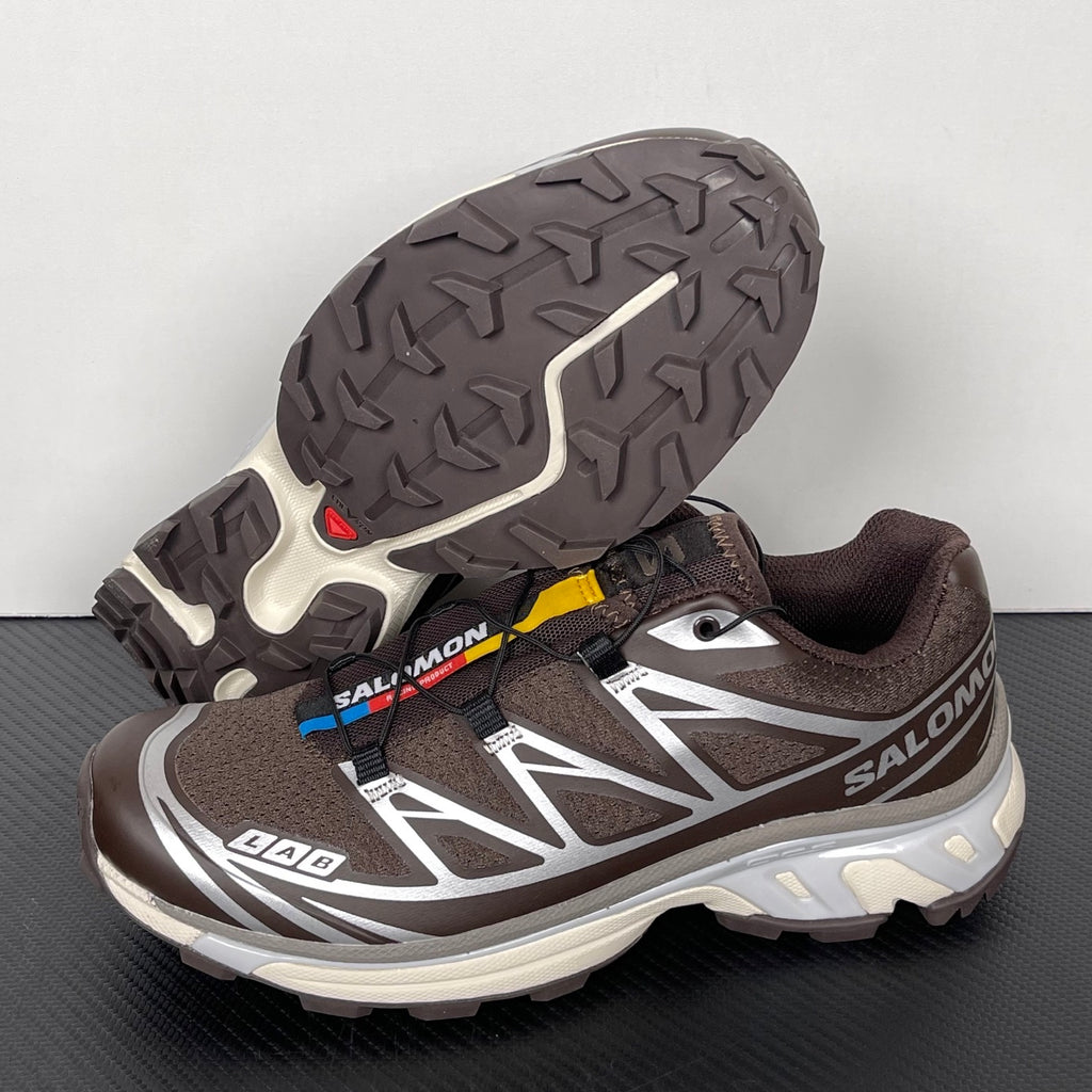 SALOMON-XT-6 'Black Coffee'