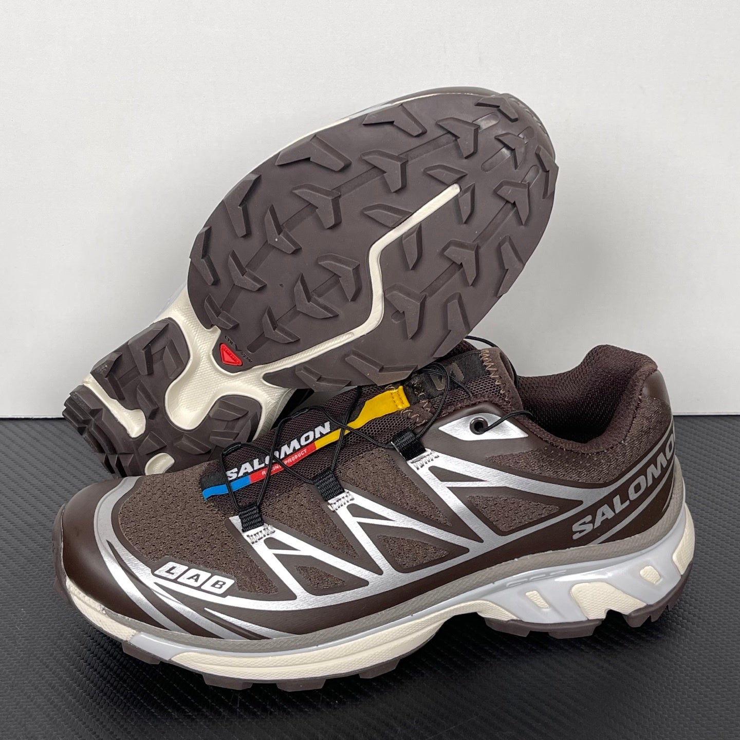 SALOMON-XT-6 'Black Coffee'