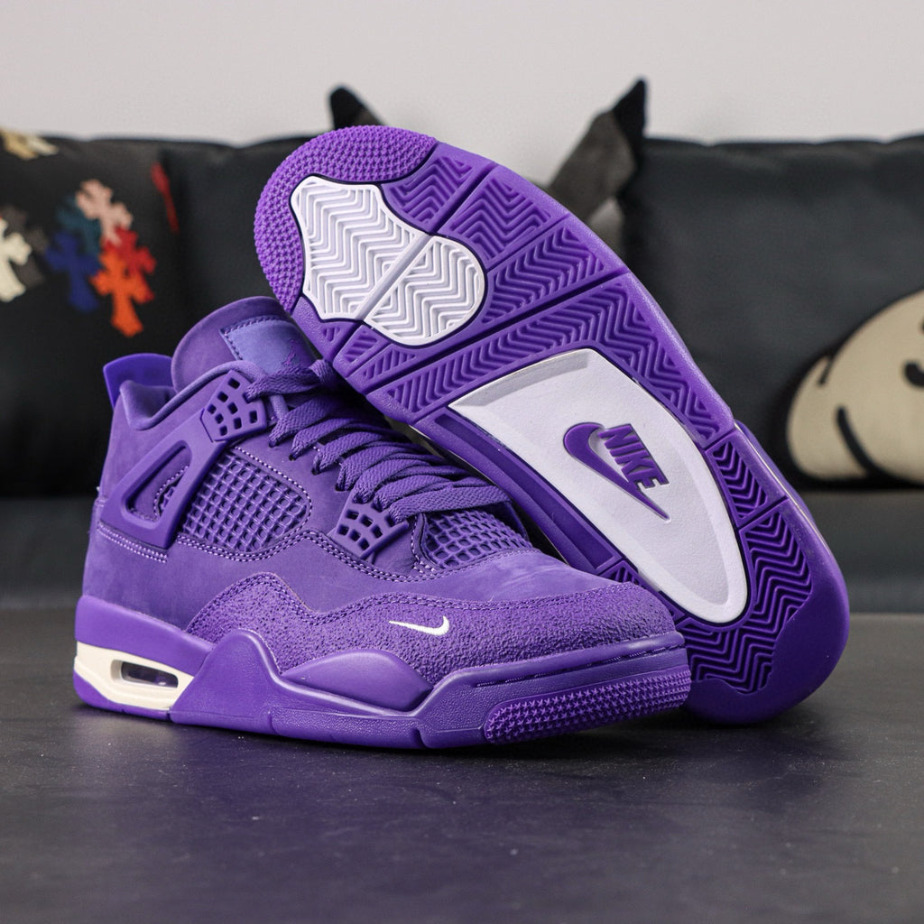 Jordan 4 Nigel Sylvester OG SP 'Purple Brick By Brick'