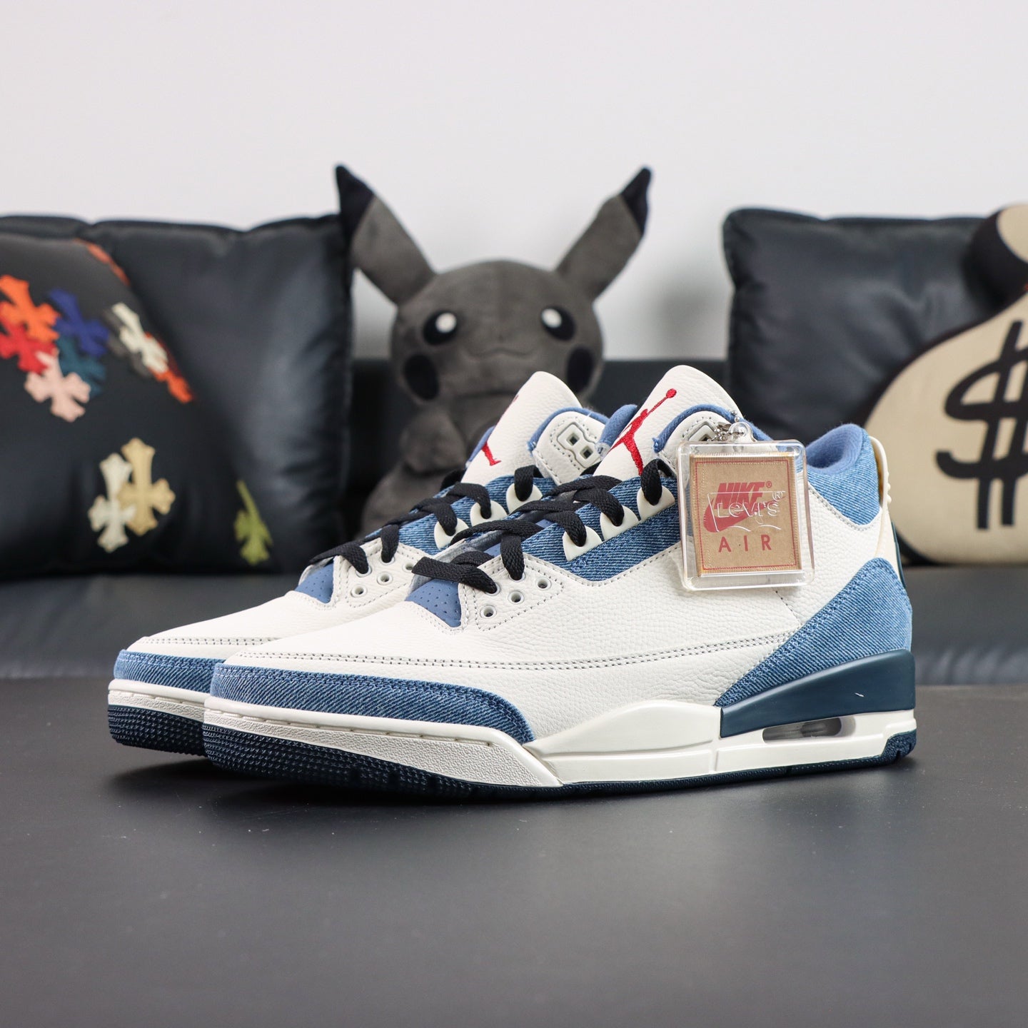 Jordan 3 Retro x Levi's 'All-Star'