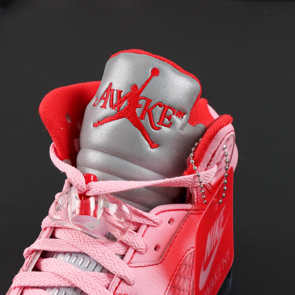 Jordan 5 x Awake NY 'Arctic Pink'