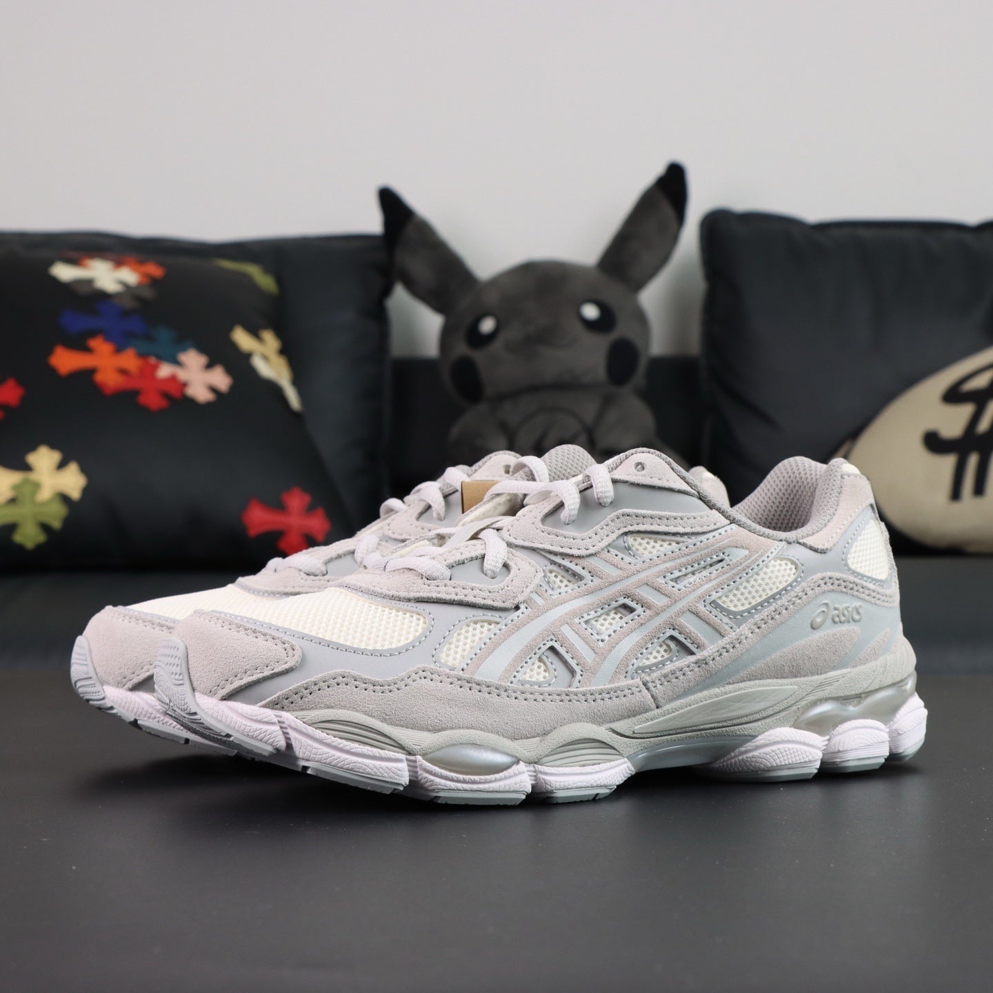 ASICS-Gel-NYC 'Cream Cloud Grey'