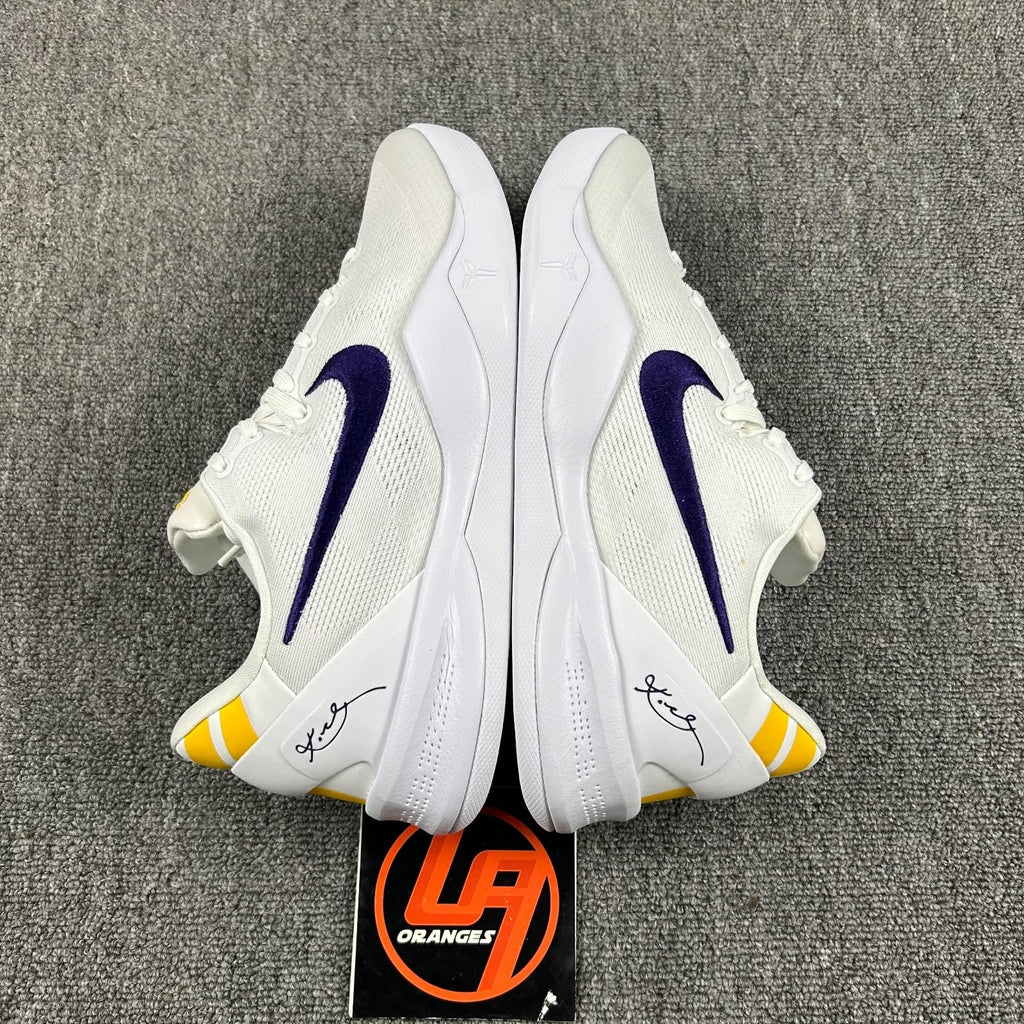 Kobe 8 Protro Lakers Home(FREE SHIPPING)