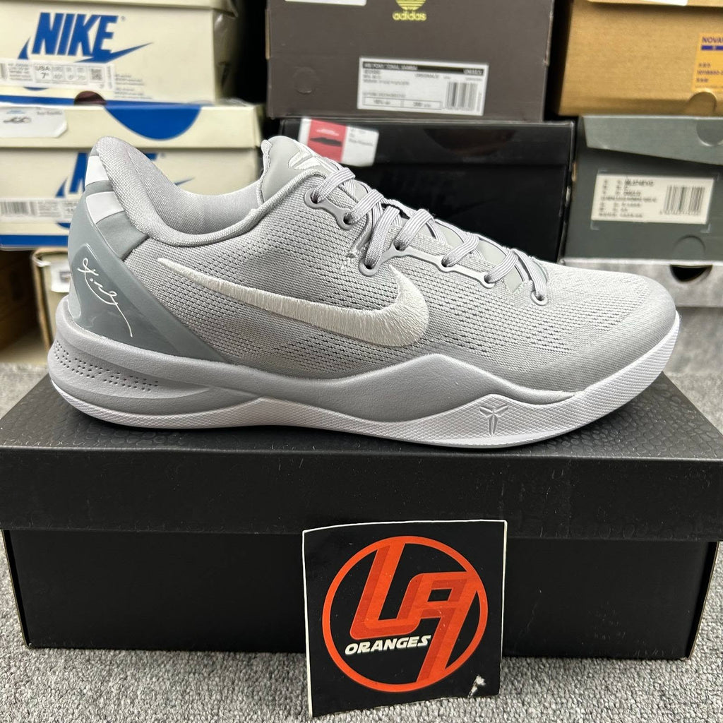 Kobe 8 Protro Wolf Grey - S2 version (FREE SHIPPING)