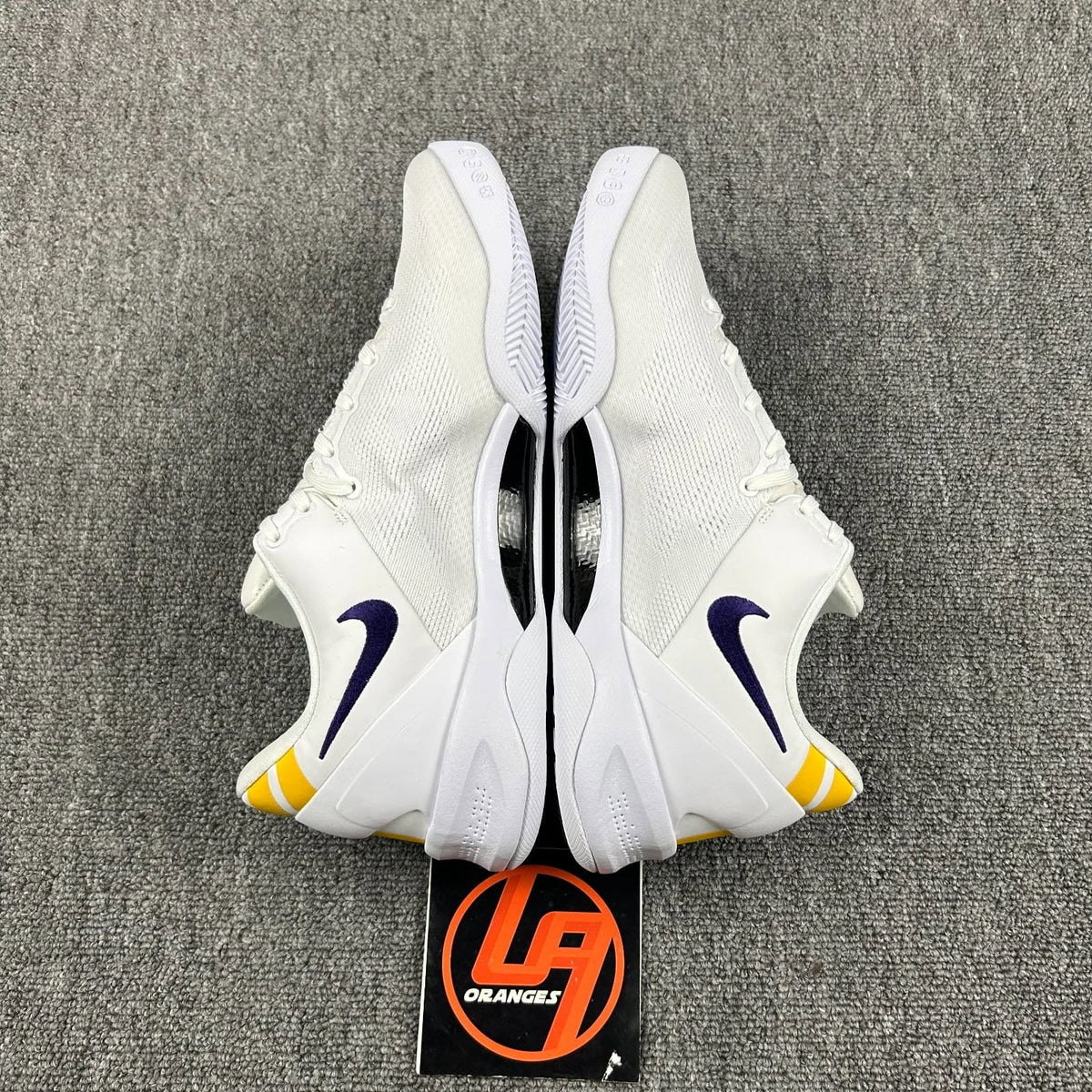 Kobe 8 Protro Lakers Home(FREE SHIPPING)