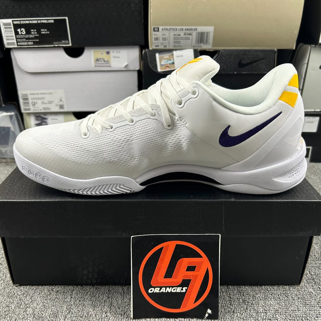 Kobe 8 Protro Lakers Home(FREE SHIPPING)