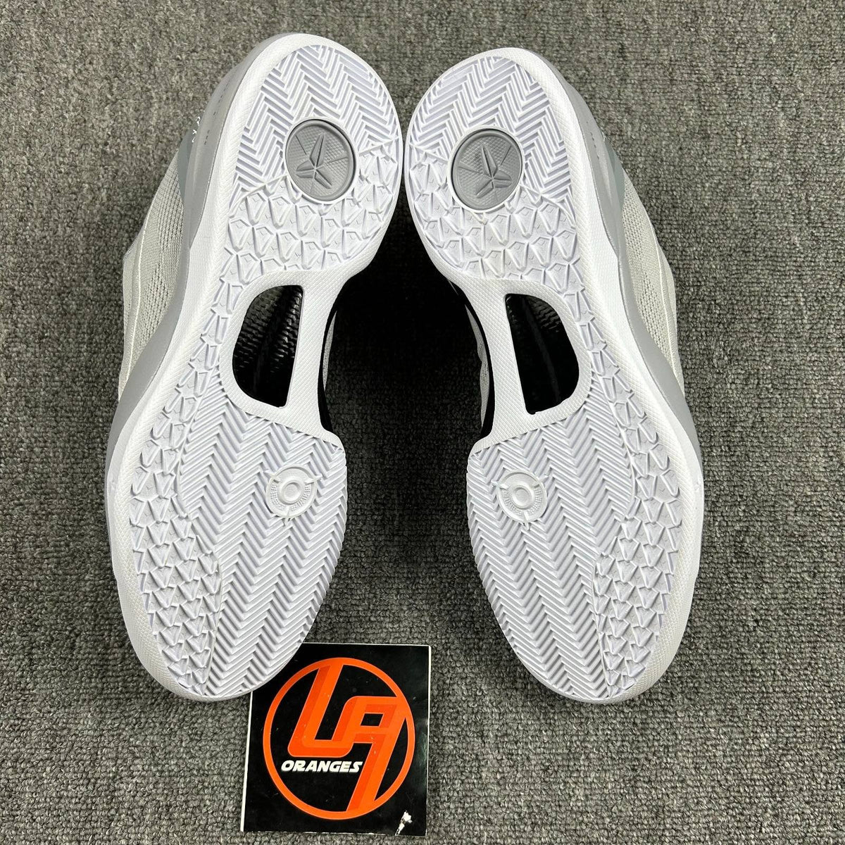 Kobe 8 Protro Wolf Grey - S2 version (FREE SHIPPING)