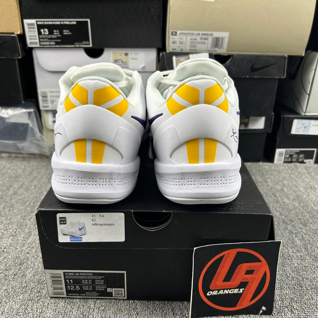 Kobe 8 Protro Lakers Home(FREE SHIPPING)