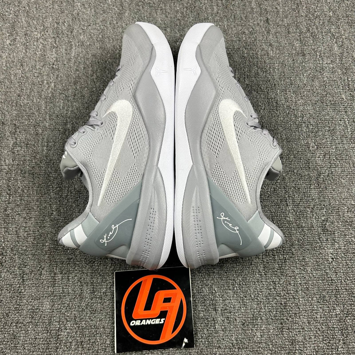 Kobe 8 Protro Wolf Grey - S2 version (FREE SHIPPING)