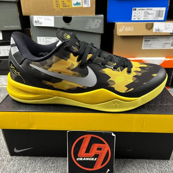 Kobe 8 Sulfur - S2 version (FREE SHIPPING)