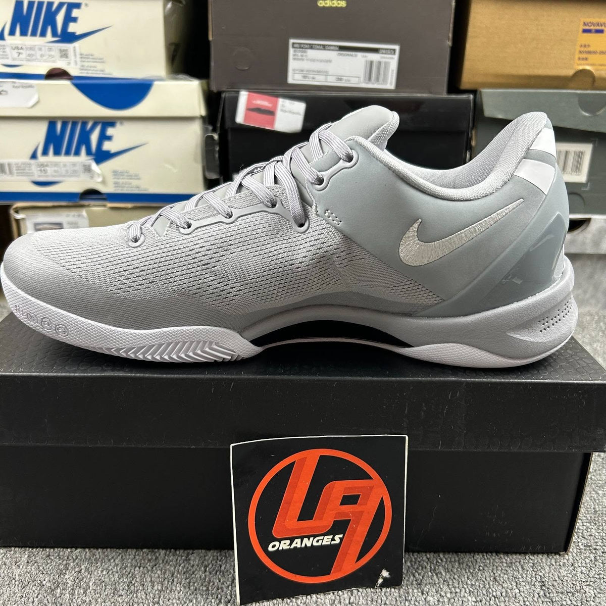Kobe 8 Protro Wolf Grey - S2 version (FREE SHIPPING)
