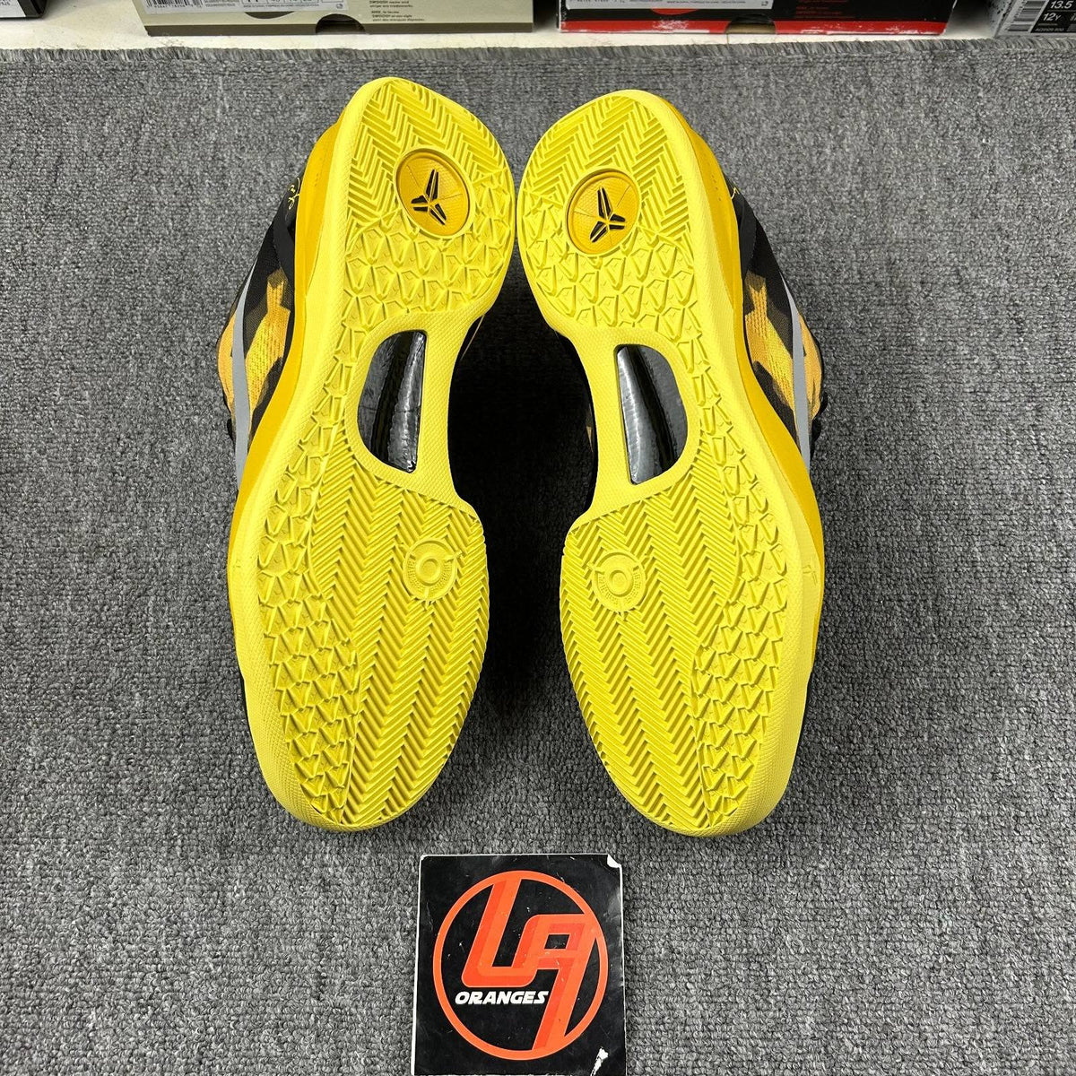Kobe 8 Sulfur - S2 version (FREE SHIPPING)