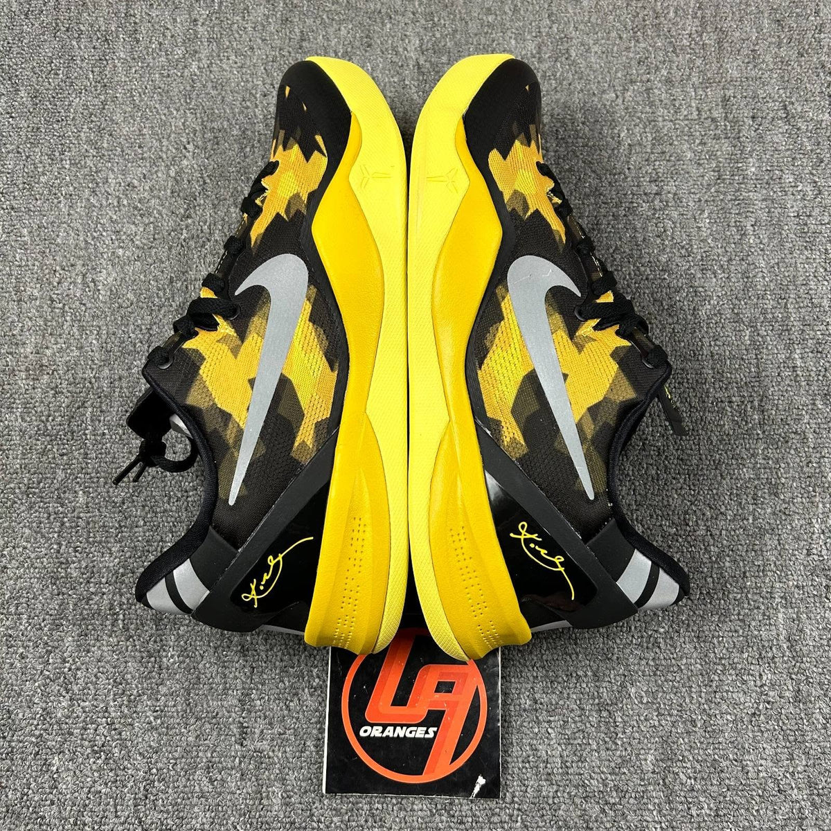 Kobe 8 Sulfur - S2 version (FREE SHIPPING)