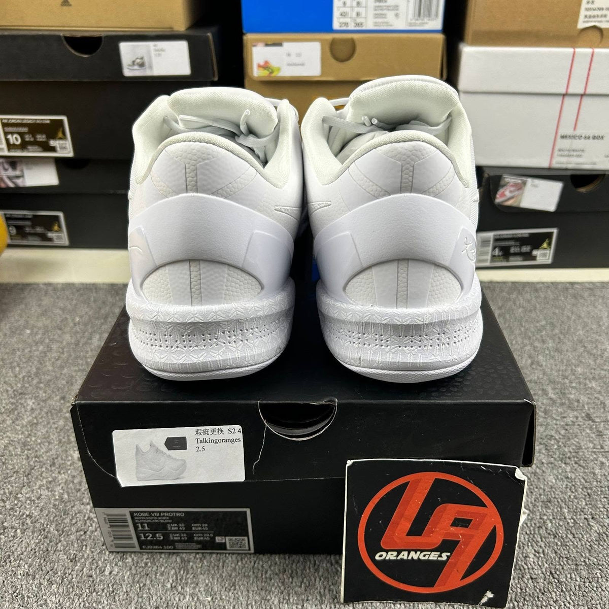 Kobe 8 Protro Halo FREE SHIPPING