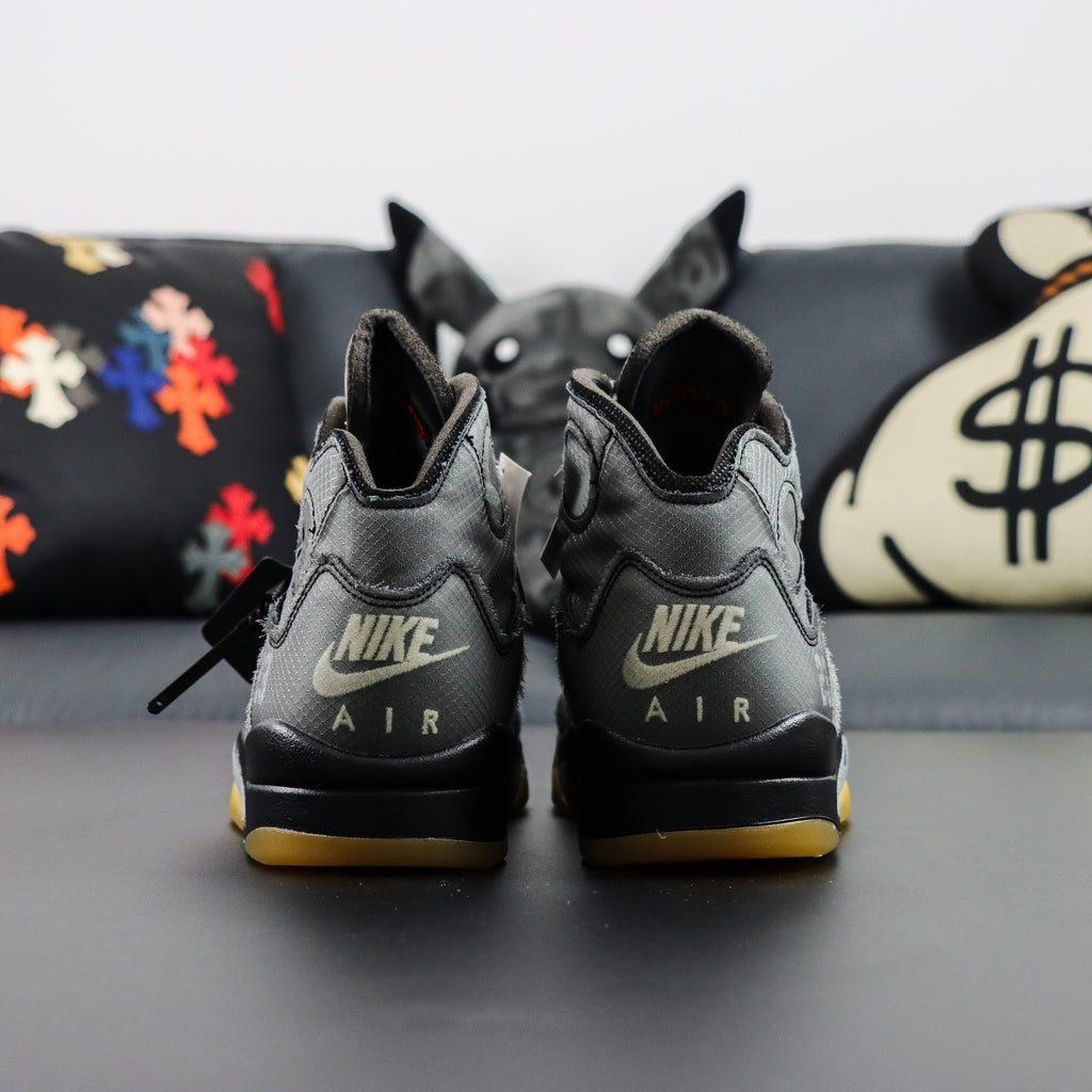 Jordan 5 x Off-White Retro SP 'Muslin'
