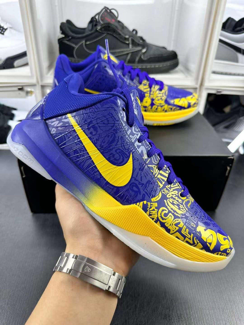 Kobe 5 Protro 5 Rings FREE SHIPPING