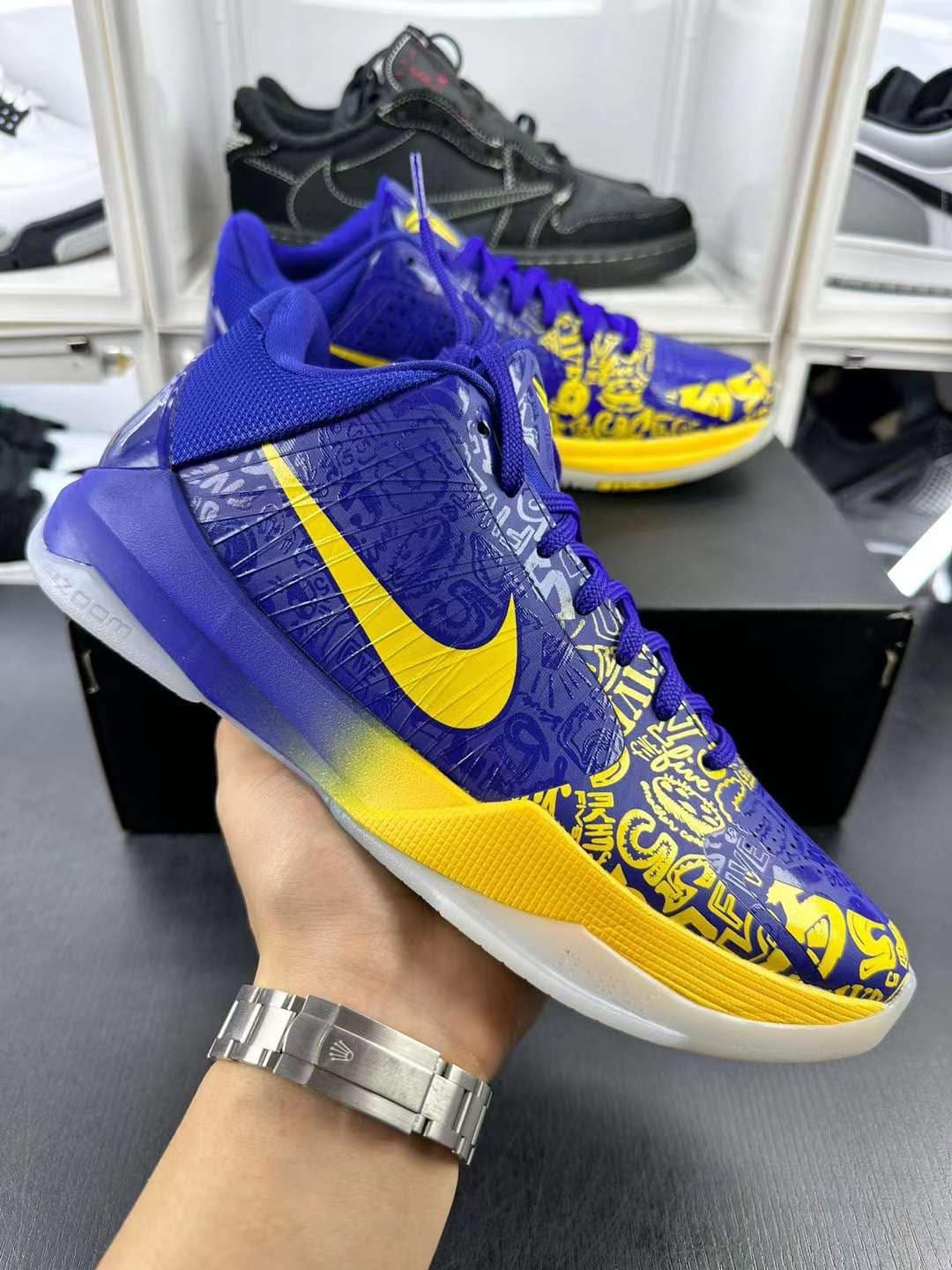 Kobe 5 Protro 5 Rings FREE SHIPPING