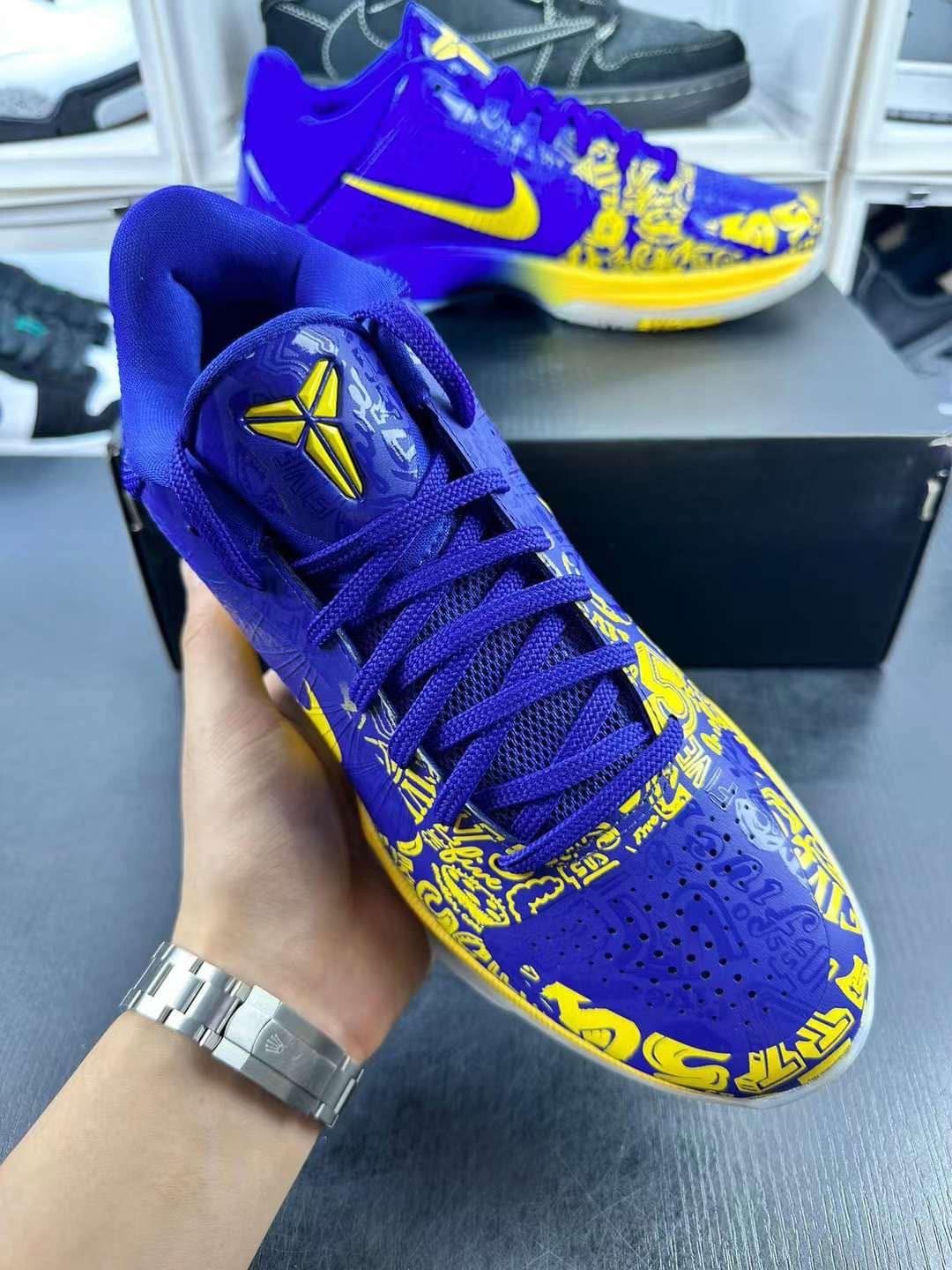 Kobe 5 Protro 5 Rings FREE SHIPPING