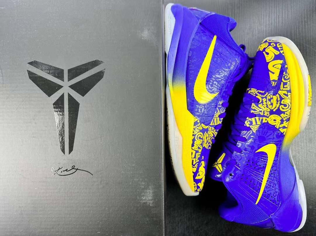 Kobe 5 Protro 5 Rings FREE SHIPPING