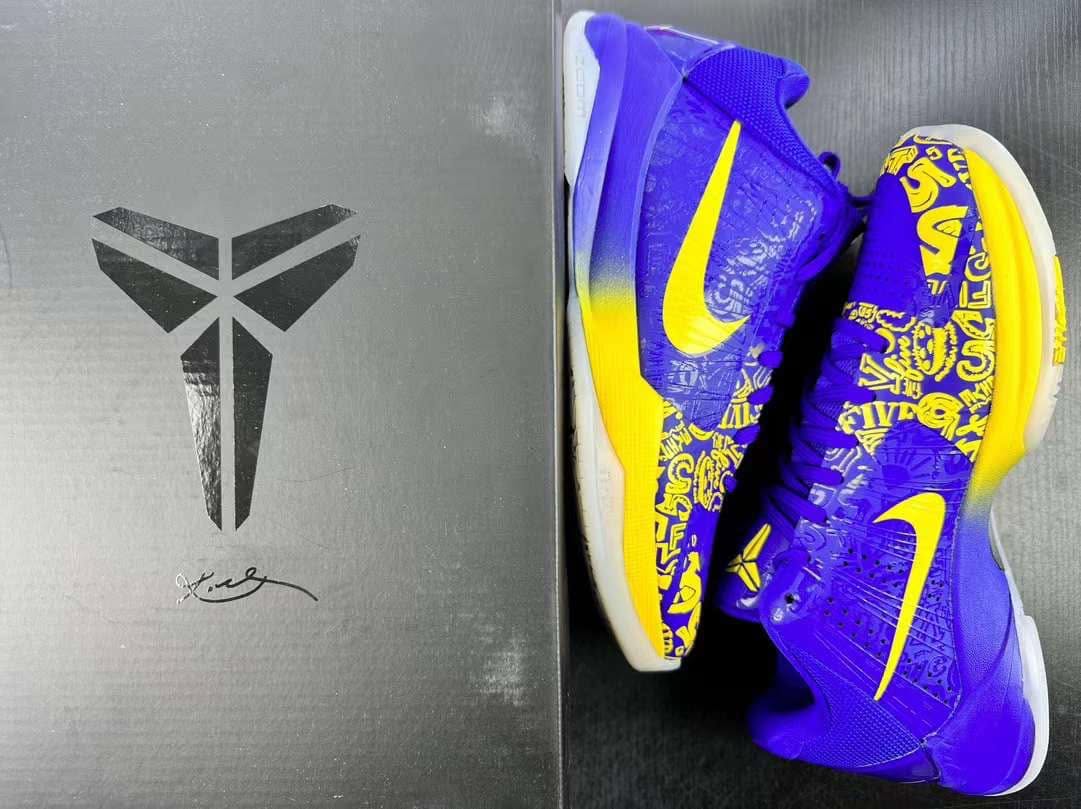 Kobe 5 Protro 5 Rings FREE SHIPPING