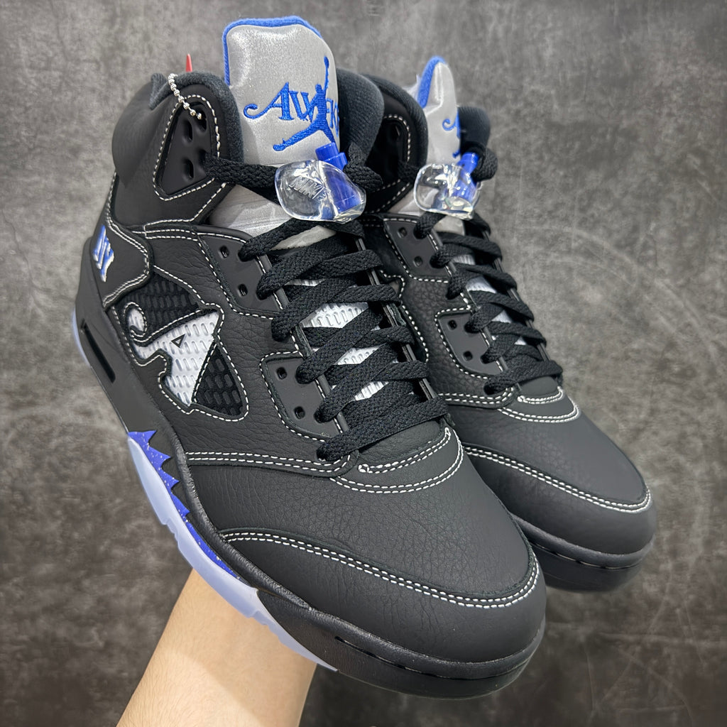 Jordan 5 x Awake NY 'Racer Blue'