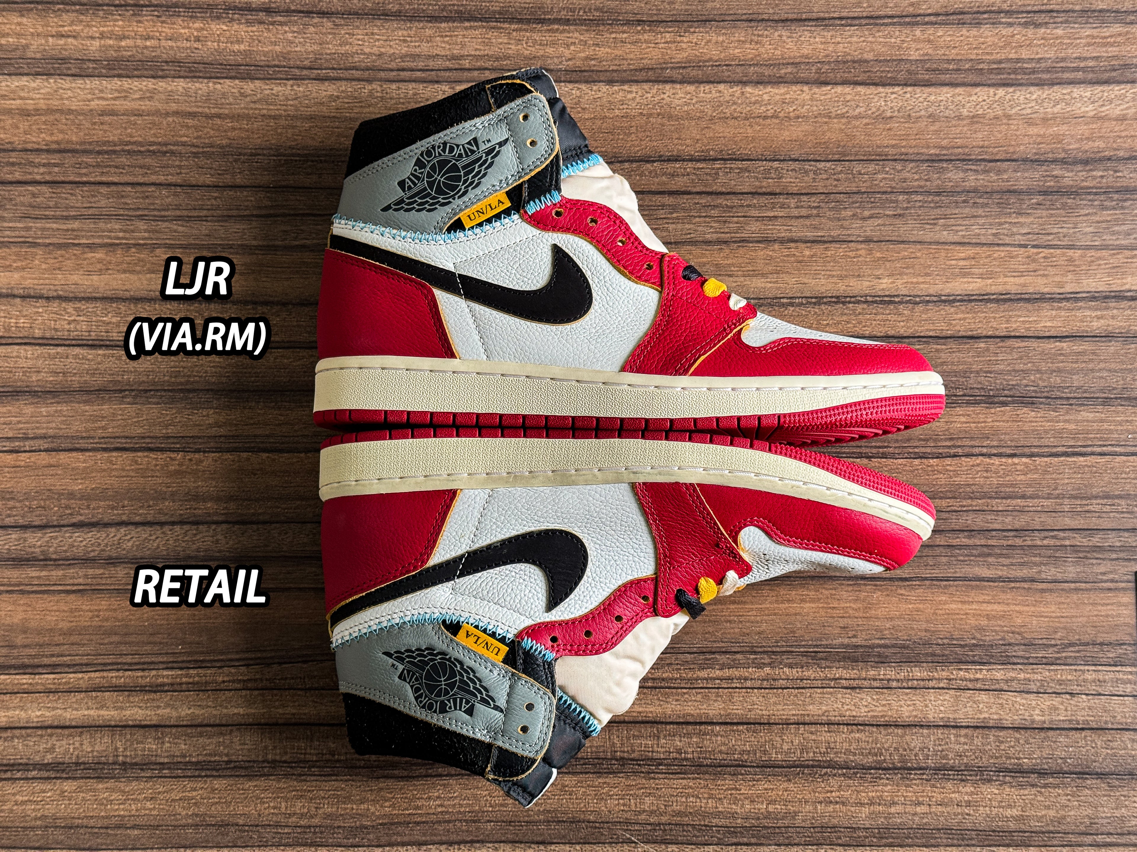Jordan 1 High OG SP x Union 'Chicago Shadow'