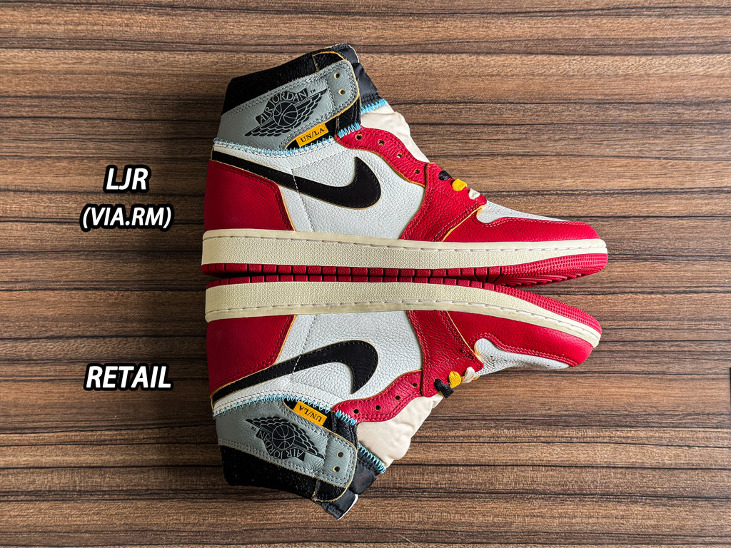 Jordan 1 High OG SP x Union 'Chicago Shadow'