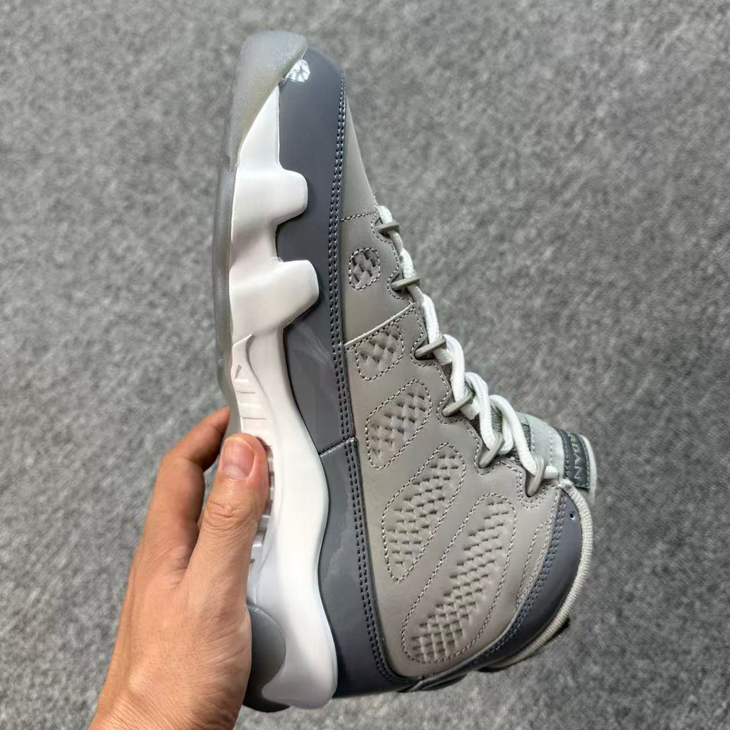 Jordan 9 Retro 'Cool Grey'