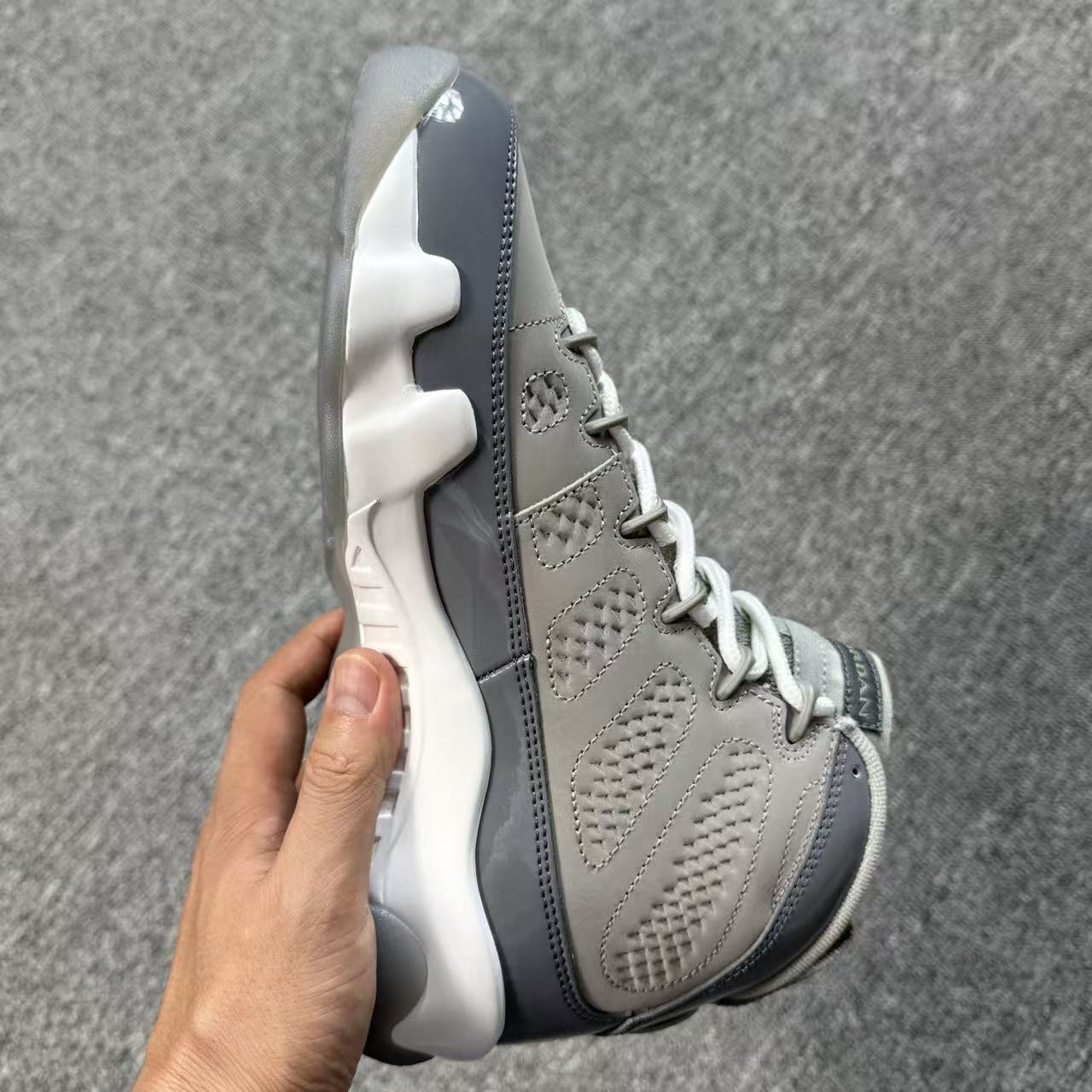 Jordan 9 Retro 'Cool Grey'