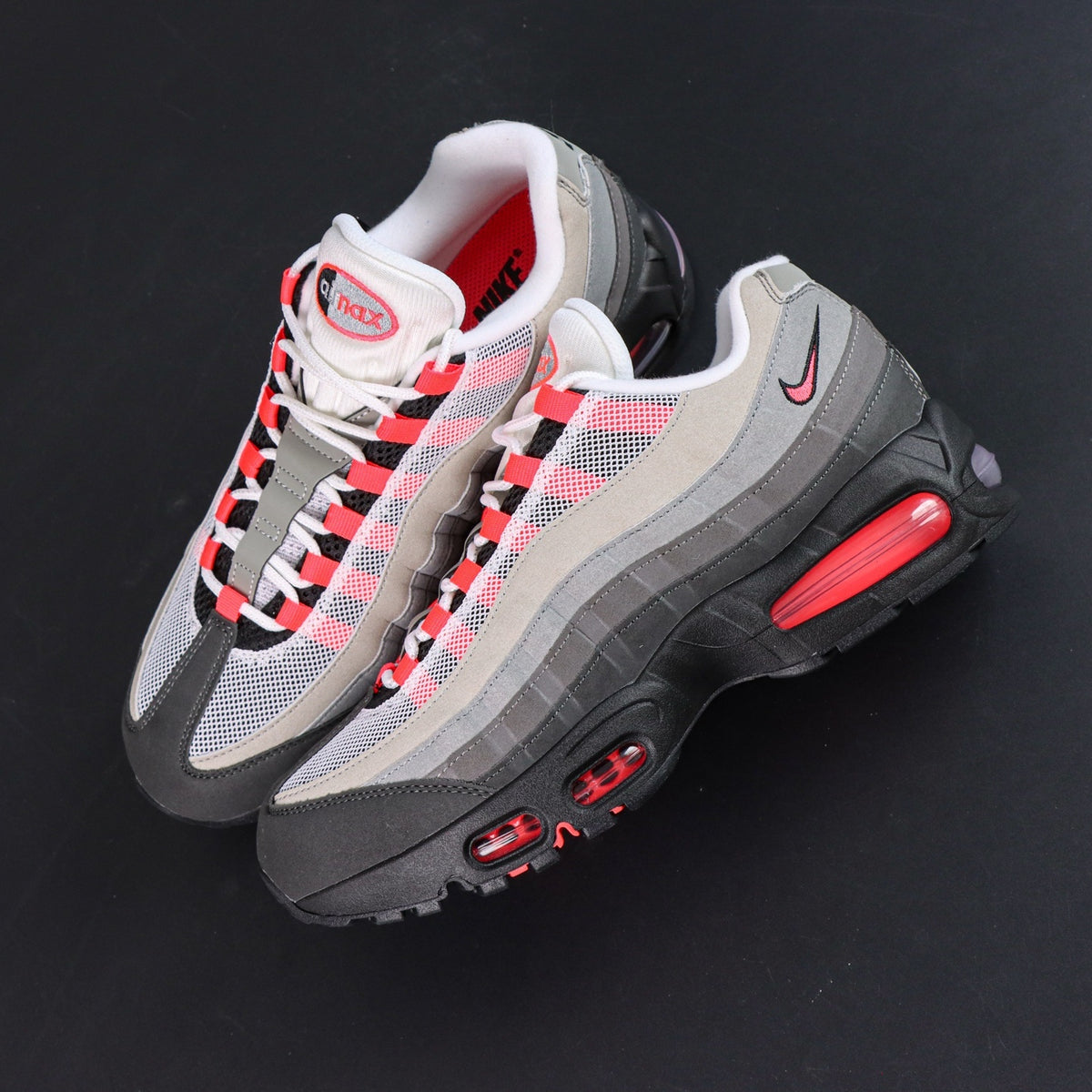 Nike Air Max 95 Big Bubble 'Solar Red'