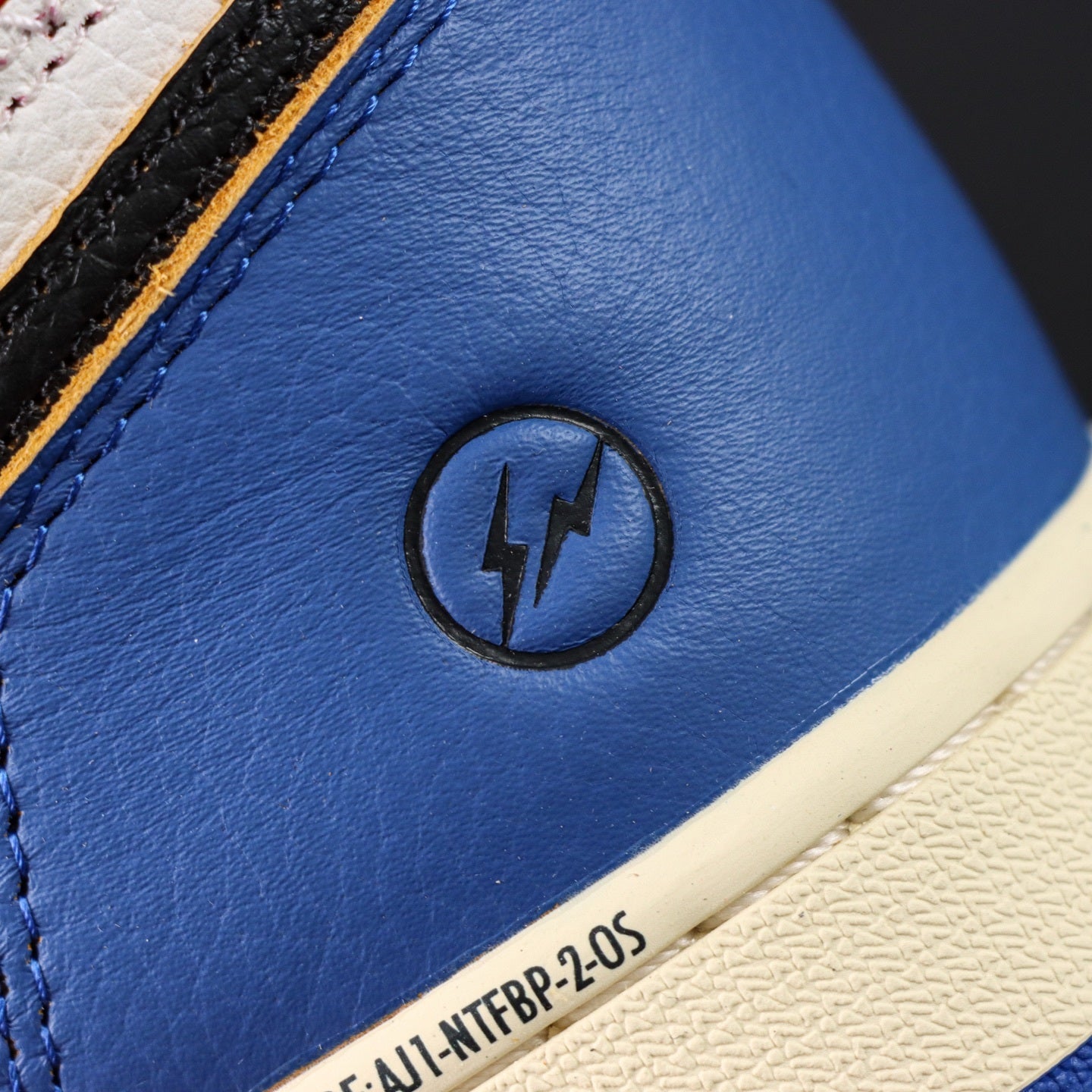 Jordan 1 Retro High x Fragment x Union LA OG SP 'Varsity Red Sport Royal'