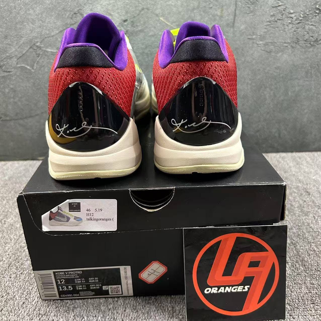 Kobe 5 Protro PJ Tucker