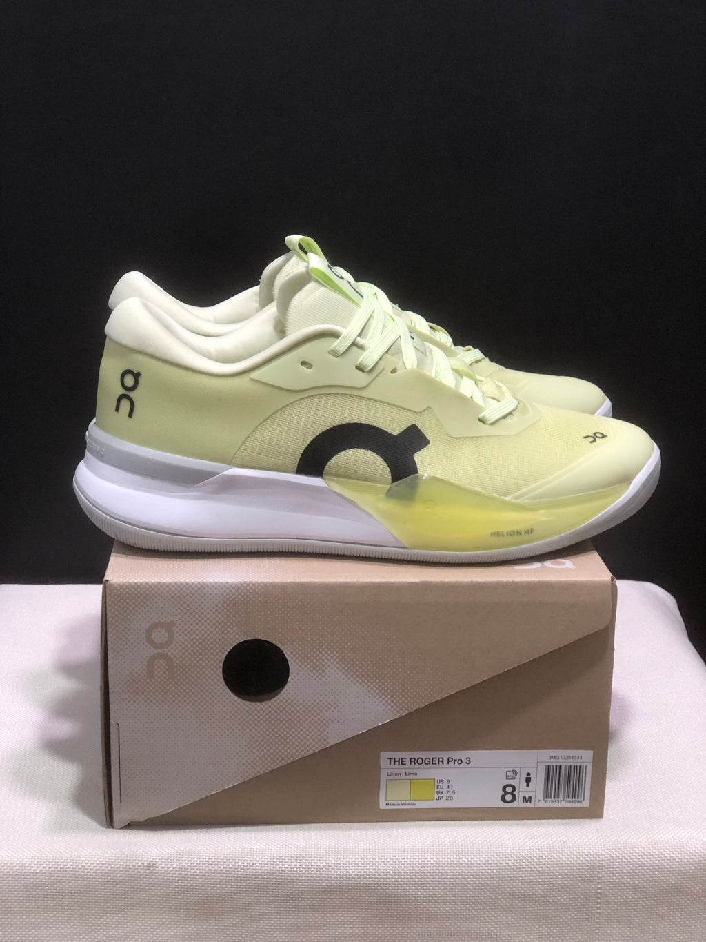 THE ROGER Pro 3 'Linen | Lime'