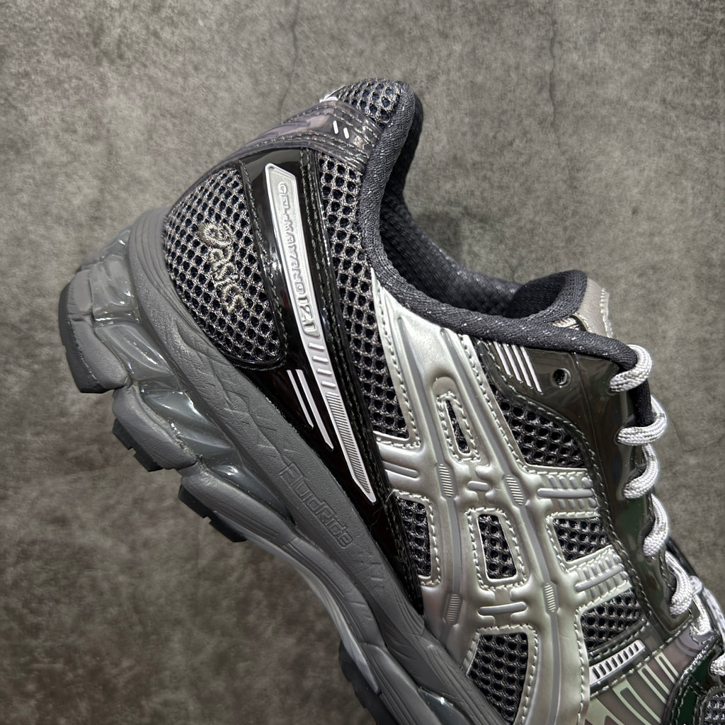 ASICS x Kith Gel-Kayano 12.1 'Tornado Pure Silver'