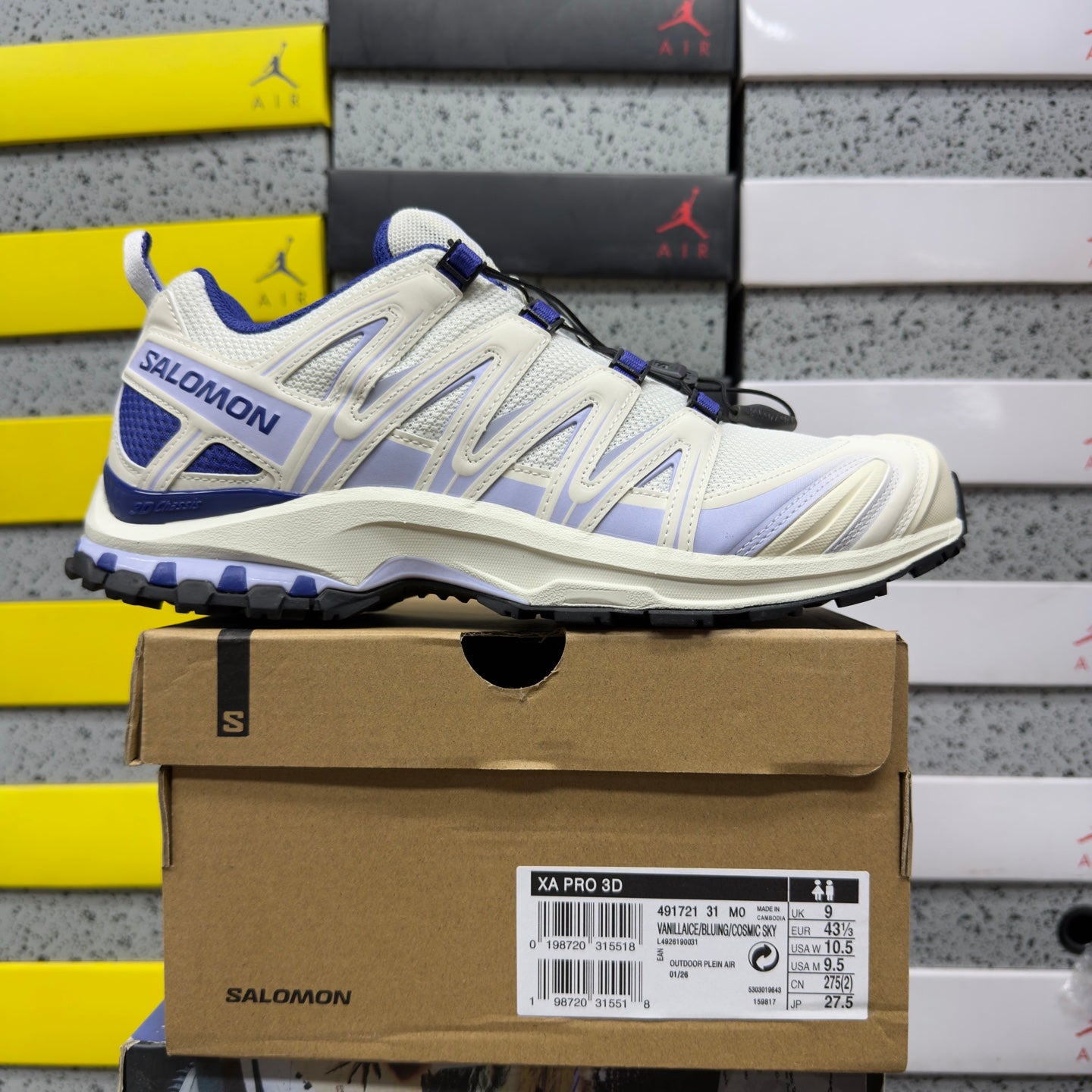 SALOMON-XA Pro 3D 'Vanilla Ice Cosmic Sky'