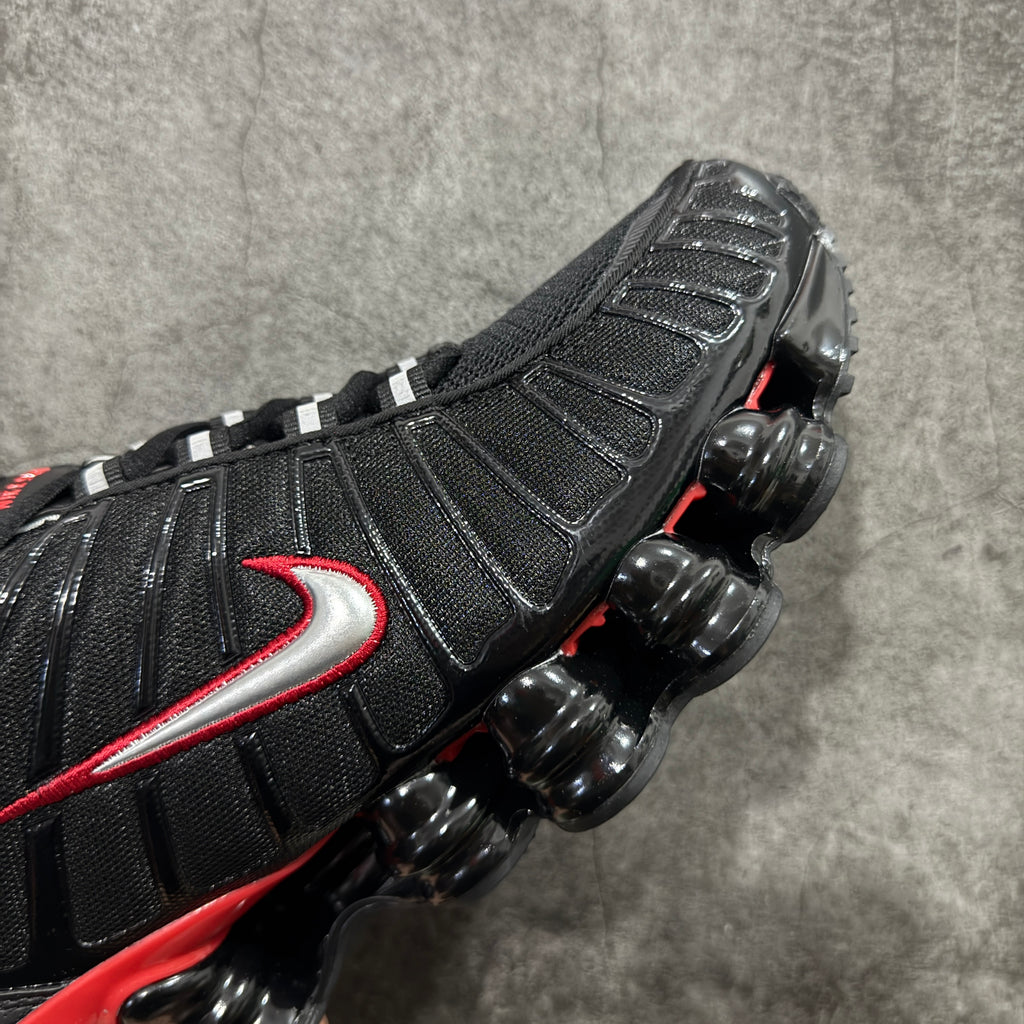 NIKE SHOX TLX Black University Red