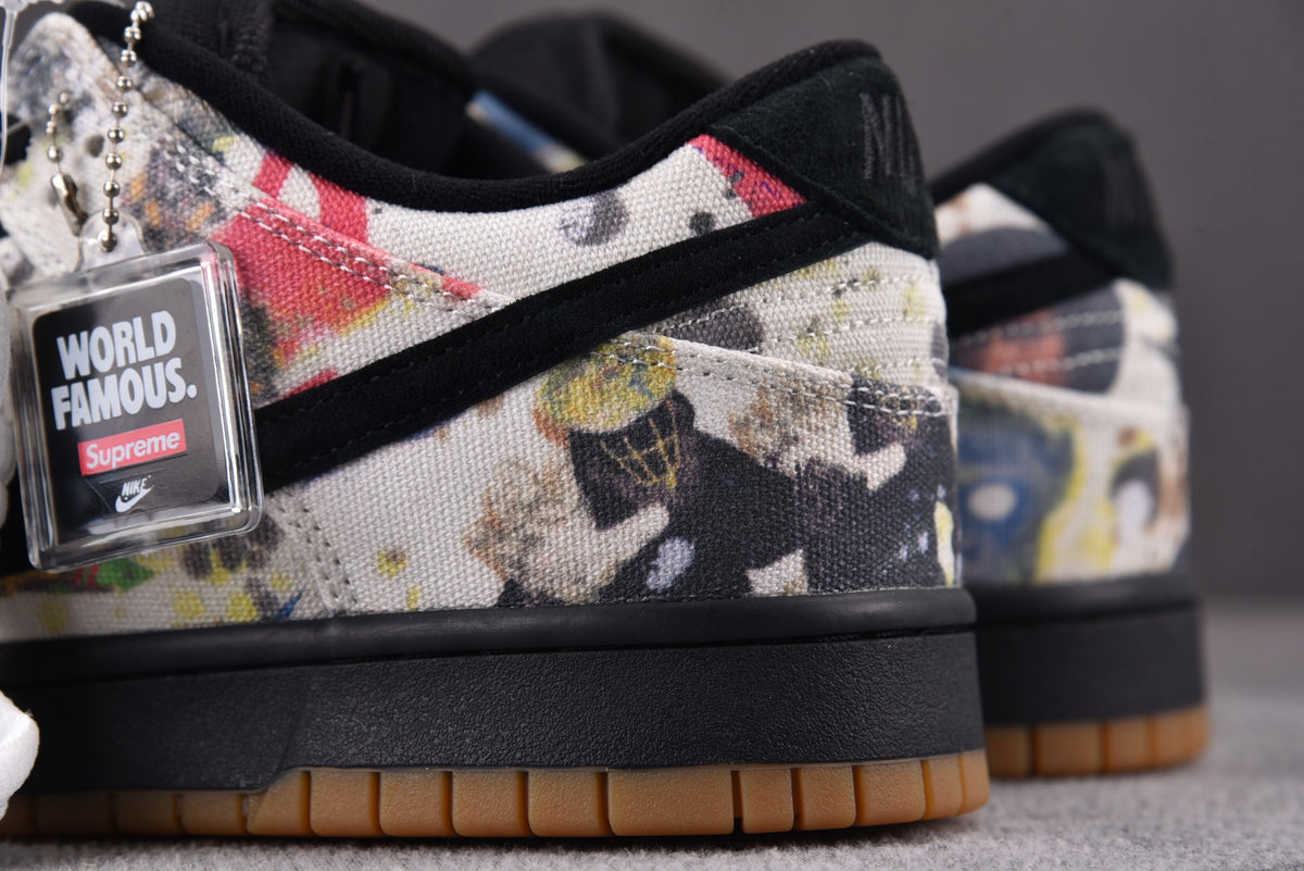 Nike SB Dunk  Low  Supreme "Rammellzee"
