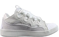 LANVIN CURB SNEAKER TRIPLE WHITE