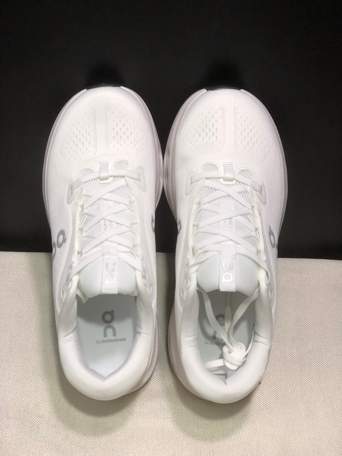 ON - CLOUDSURFER 3 WHITE