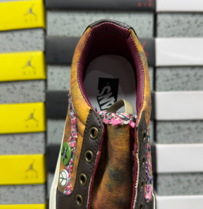 VANS SK8-LOW YELLOW