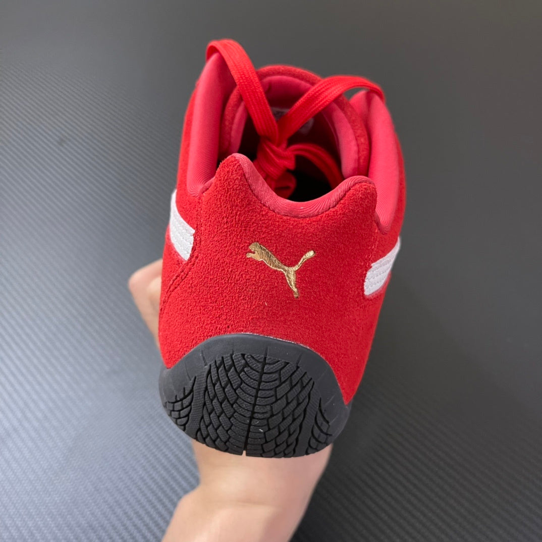 PUMA Speedcat OG red and white