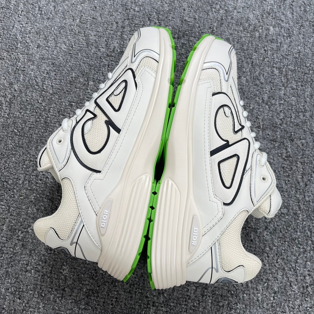 DIOR B30 SNEAKER Cream / Green