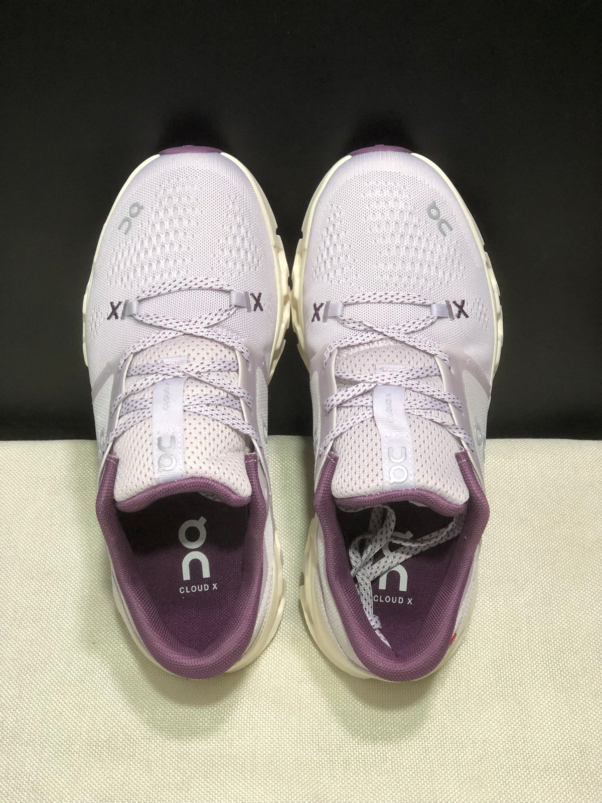 ON - Cloud X5 LT PURPLE WHITE