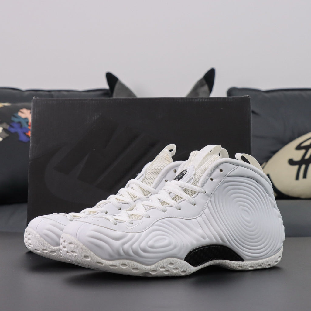 NIKE AIR FOAMPOSITE One Comme des Garcons Homme Plus White